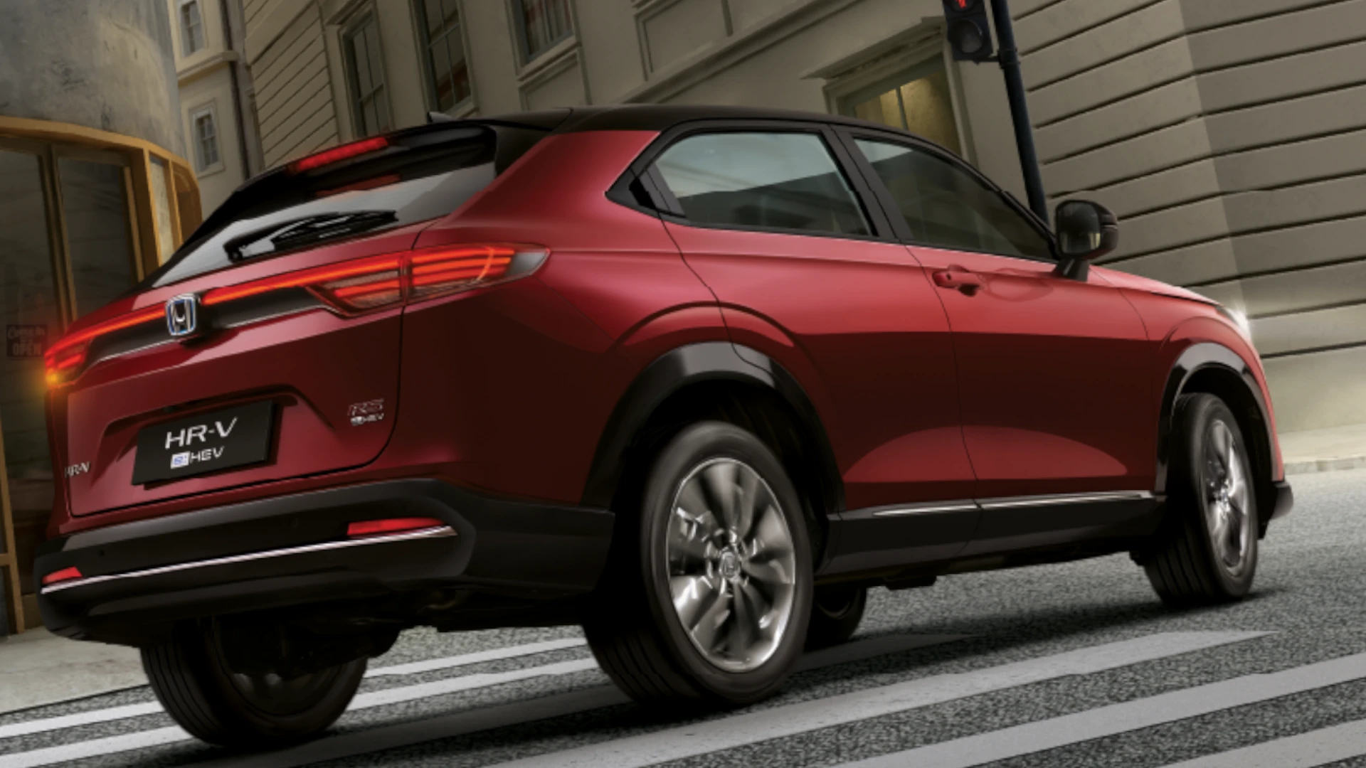 Honda Bogor HR-V eHEV Slide 2