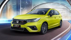 New Honda City Hatchback RS Hadir untuk Generasi Muda